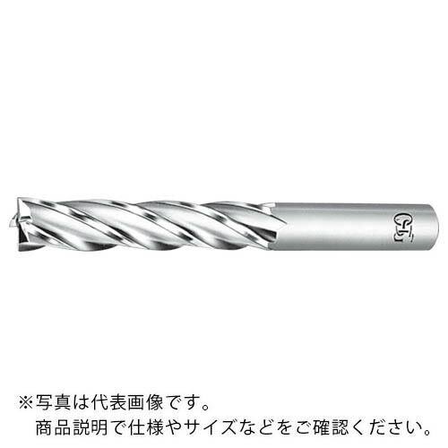 OSG ( オーエスジー ) ハイススクエアエンドミル 4刃真っただ中はね除ける ロング 刃径34粍 シャンク径32粍 81044 ( CC-EML-34(81044) )
