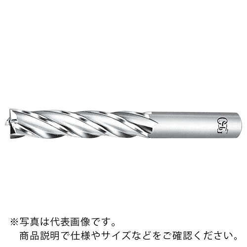 OSG ( オーエスジー ) ハイススクエアエンドミル 4刃真っただ中はね除ける ロング 刃径35粍 シャンク径32粍 81045 ( CC-EML-35(81045) )