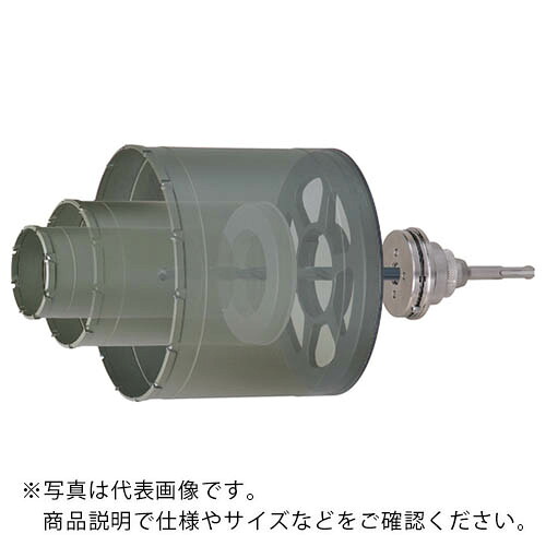 UNIKA ( ユニカ ) 多機能コアドリルUR21 複合材用60mm ボディ(替刃)のみ(UR-Lシャンク対応) ( UR21-F060B )