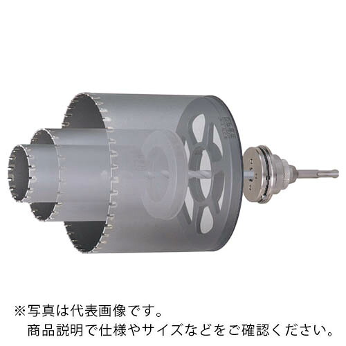 UNIKA ( ユニカ ) 多役立つこと中核グループせん孔機UR21 ALC用80粍 上半身(替刃)のみ(UR-Lシャンク相応う) ( UR21-A080B )