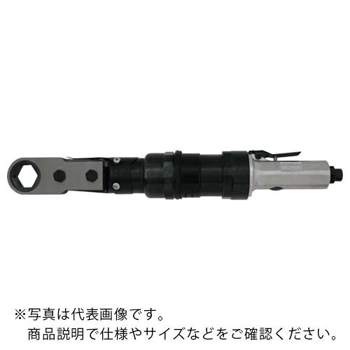 URYU ( 瓜生製作 ) エアラチェットレンチ 能力ボルト径12mm 対辺寸法19mm ( URW-12NA-19 )