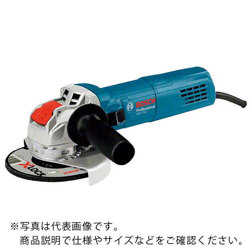 ボッシュ X-LOCK ディスクグラインダー ( GWX750-125S )