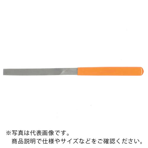 ツボサン ウス平ヤスリ 8本組 平 中目 ( HIU0802 ) 【10本セット】|配管材料プロ トキワ