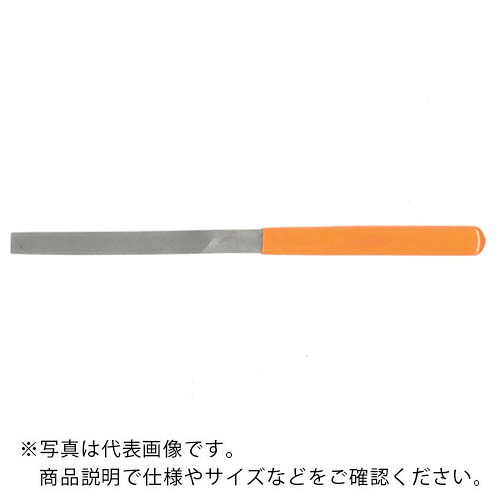 ツボサン ウス平ヤスリ 8本組 平 細目 ( HIU0803 )