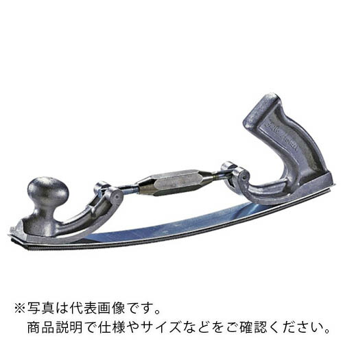 ツボサン 替刃 フレキシブルヤスリ 350mm用金属製ホルダー ( HO350M )