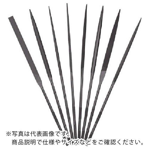【SALE価格】ツボサン 精密ヤスリ 8本組 丸 #3(#6より荒い) ( MA00853T )