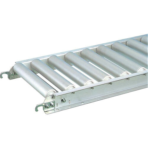 三鈴 ( 三鈴工機 ) アルミローラコンベヤMA45B型1.5Tローラー幅500 P75 1500mm ( MA45B-500715 ) 【メーカー取寄】|配管材料プロ トキワ