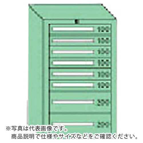 OS ( 大阪製罐 ) ライトキャビネット軽量型(5型) 間口591×奥行557×高さ1081mm最大積載量500kg ( 5-1011 ) 大阪製罐(株) 【メーカー取寄】