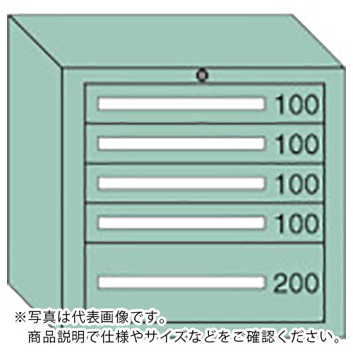 os ( 大阪製罐 ) 中量押し入れ(7型) 間口793×奥ふかさ557×高さ681粍最大限度積み上げる量600kg ( 7-607 ) 【製造業者取寄】