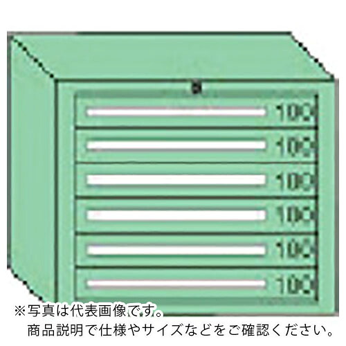 os ( 大阪製罐 ) 晴れ晴れしい掛け目収納家具 間口811×奥ぶかさ557×高さ681粍(若草色) ( DX601 ) 【製造業者取寄】