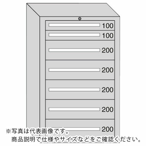 OS ( 大阪製罐 ) デラックス重量キャビネット 間口811×奥行557×高さ1281mm(ライトグレー) ( DX1206G ) 大阪製罐(株) 【メーカー取寄】