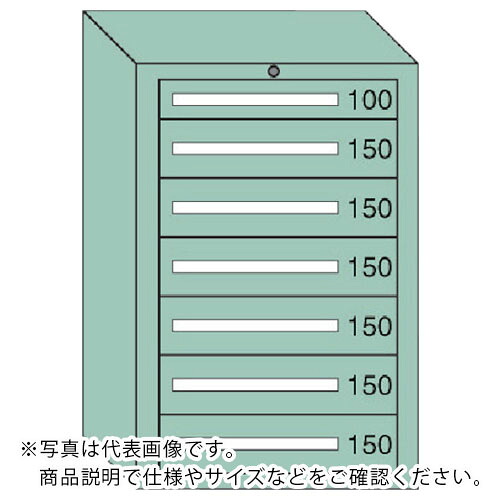 os ( 大阪製罐 ) 中量収納家具(6型) 間口693×奥ぶかさ557×高さ1081粍最大限度積み上げる量1000kg ( 6-1003 ) 【製造業者取寄】
