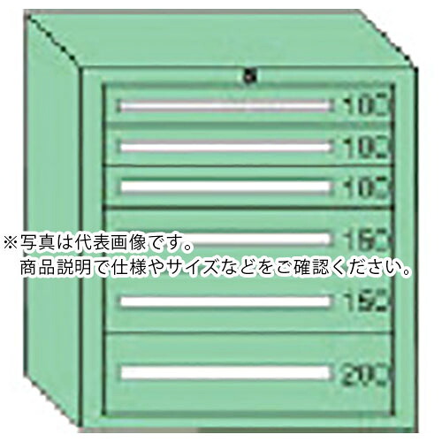OS ( 大阪製罐 ) デラックス重量キャビネット 間口811×奥行557×高さ681mm(若草色) ( DX806 ) 大阪製罐(株) 【メーカー取寄】