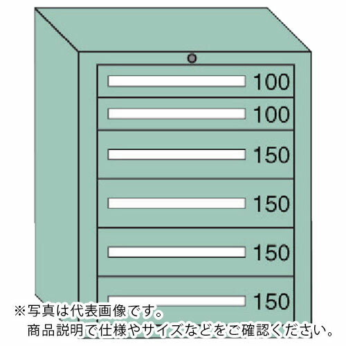 OS ( 大阪製罐 ) 中量キャビネット(7型) 間口793×奥行557×高さ881mm最大積載量800kg ( 7-804 ) 大阪製罐(株) 【メーカー取寄】