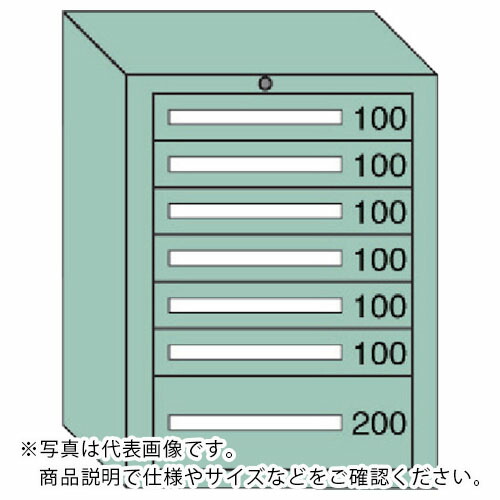 os ( 大阪製罐 ) ともし火押し入れ軽さ型(5型) 間口591×奥ふかさ557×高さ881粍最高限度積み上げる量400kg ( 5-809 ) 【製造会社取寄】