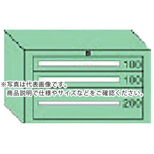 os ( 大阪製罐 ) 晴れ晴れしい掛け目収納家具 間口811×奥ぶかさ557×高さ481粍(若草色) ( DX404 ) 【製造業者取寄】