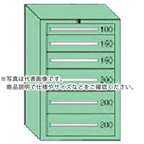 os ( 大阪製罐 ) 中量収納家具(6型) 間口693×奥ぶかさ557×高さ1081粍最大限度積み上げる量1000kg ( 6-1004 ) 【製造業者取寄】