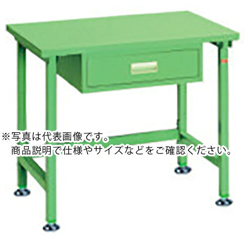OS ( 大阪製罐 ) 軽量作業台 奥行600×間口900×高さ750mm ( BS963 ) 大阪製罐(株) 【メーカー取寄】