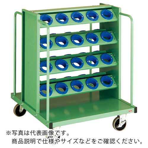 OS ( 大阪製罐 ) ツーリングタワー(キャスター付)両面タイプ 間口832×奥行872×高さ1068 ( TD4036W ) 大阪製罐(株) 【メーカー取寄】