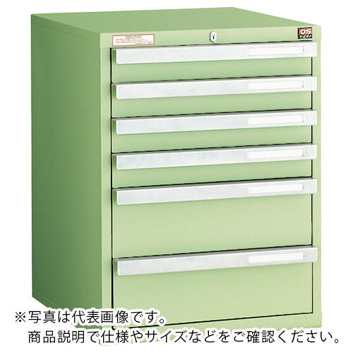 OS ( 大阪製罐 ) ライゼットキャビネット 間口473×奥行485×高さ641mm(ライトグレー)最大積載量180kg ( LZ6042L ) 大阪製罐(株) 【メーカー取寄】
