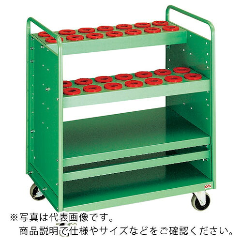 【SALE必要経費】os ( 大阪製罐 ) ツーリングパネルワゴン 間口825粍 奥ぶかさ556粍 高さ999粍 ( PN5024 ) 【製造業者取寄】