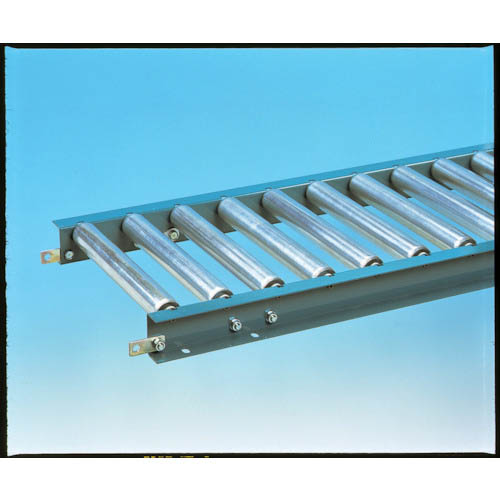 三鈴 ( 三鈴工機 ) スロットインローラコンベヤ MSS38型 径38X1.2T ( MSS38-150730 ) 三鈴工機(株) 【メーカー取寄】