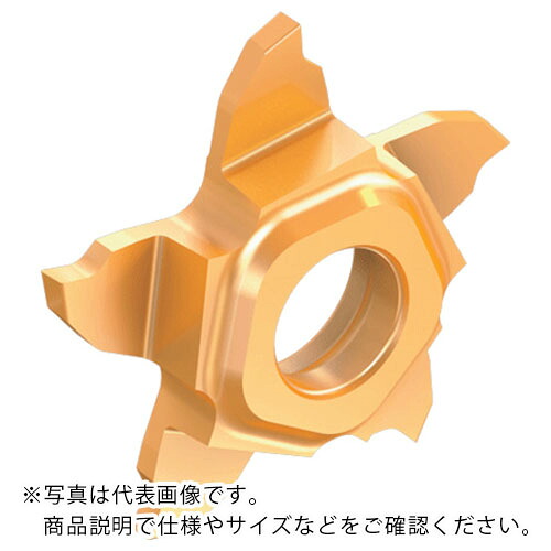 イスカル 溝入れ・突切り工具用チップ ペンタカット チップ PENTA 17R/L-P-RS 右勝手 チップ長さ17mm IC1008 ( PENTA 17L150P-15D-RS IC1008 ) 【5個セット】