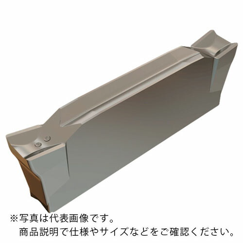 イスカル ドゥーグリップ 突っ切り加工用チップ DGR/LーC-D IC1010 ( DGL 3102C-6D IC1010 ) 【10個セット】