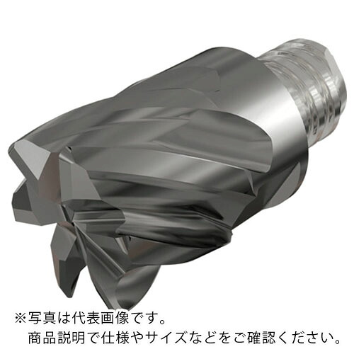 イスカル マルチマスター加工ヘッド 5枚刃 チタン対応 IC908 ( MM ECK320H38R4-5T21 IC908 ) イスカルジャパン(株)