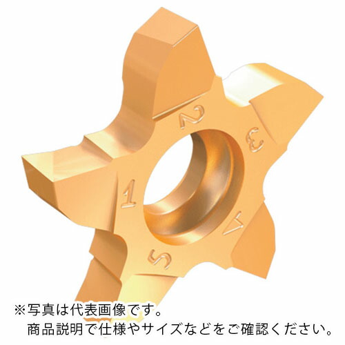 イスカル 溝入れ・突切り工具用チップ ペンタカット チップ PENTA 17-NP-RS/LS 右勝手 チップ長さ17mm IC1008 ( PENTA 17-100NP08RS IC1008 ) 【5個セット】