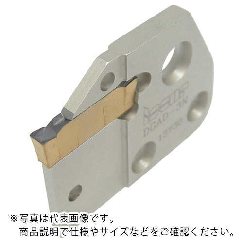 【SALE必要経費】イスカル ドゥーグリップ 突っ切り・溝入れ製作用アダプタ ( DGAD 5N ) 【製造業者取寄】