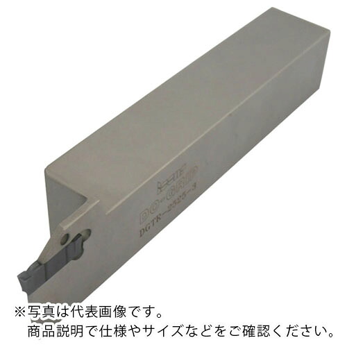 【SALE通貨価値】イスカル ドゥーグリップ 突っ切り・溝入れ産業用保持者 DGTR/L ( DGTL2525-6 )