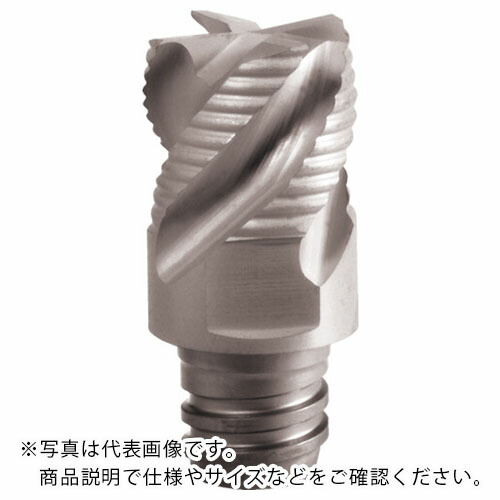 イスカル マルチマスター加工ヘッド 6枚刃 トライダル7° 逃げ付き IC908 ( MM ETR100A05R3.0-6T06 IC908 ) 【2個セット】