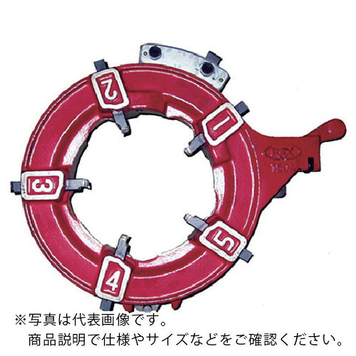 REX ( レッキス工業 ) ナライ式ダイヘッド 150PD125Aー150A ( 150PD125A150A ) レッキス工業(株) 【メーカー取寄】