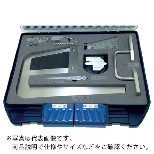 シンワ ( シンワ測定 ) 鉄骨的確さ価値付ける物の具 7点仕掛ける ( TKS-7 )