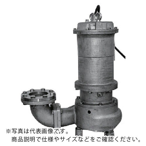 TERADA ( 寺田ポンプ製作所 ) 防食形ステンレス水中ポンプ (SUS316) 2.2kw 全揚程20m 60Hz ( CS6N-022HE 60HZ ) 【メーカー取寄】|配管材料プロ トキワ