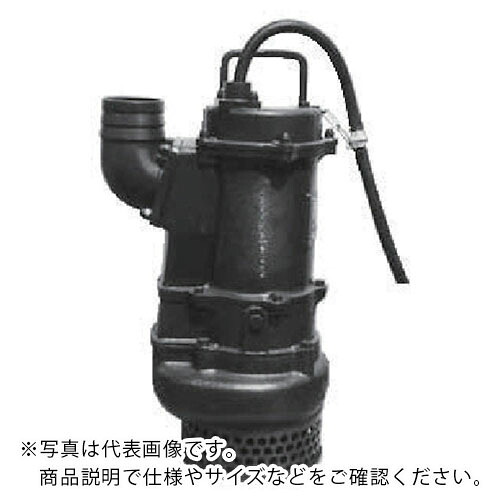 TERADA ( 寺田ポンプ製作所 ) 泥水用大型水中ポンプ 50Hz ( SXD7-037 50HZ ) (株)寺田ポンプ製作所 【メーカー取寄】