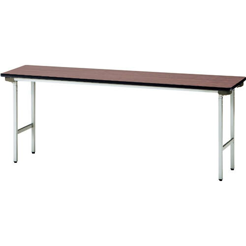 TOKIO ( 藤沢工業 ) 折りたたみテーブル 1800X450mm ローズ ( TFA-1845NSE R ) 【メーカー取寄】