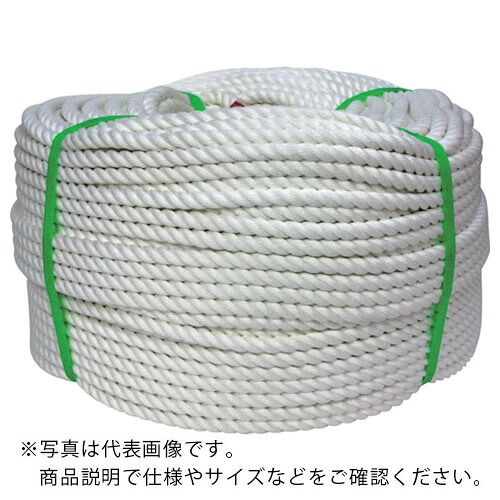 ユタカメイク ビニロンロープ巻物 20mm×200m ( VN20-200 ) (株)ユタカメイク 【メーカー取寄】