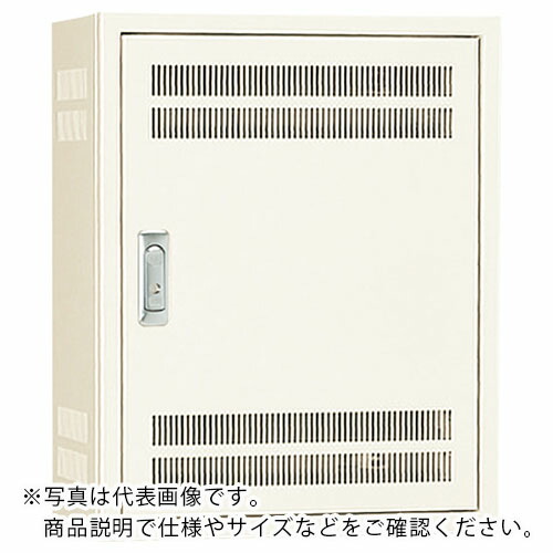 Nito ( 日東工業 ) 熱設備納める収納家具 1個入り口・入口 ( B12-67LC ) 【製造業者取寄】