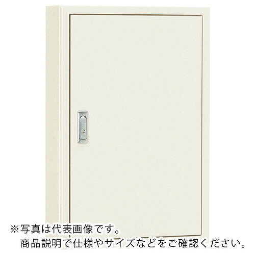Nito ( 日東工業 ) 盤用収納家具見せびらかす形 1個入り口・入口 ( B18-611C ) 【製造業者取寄】