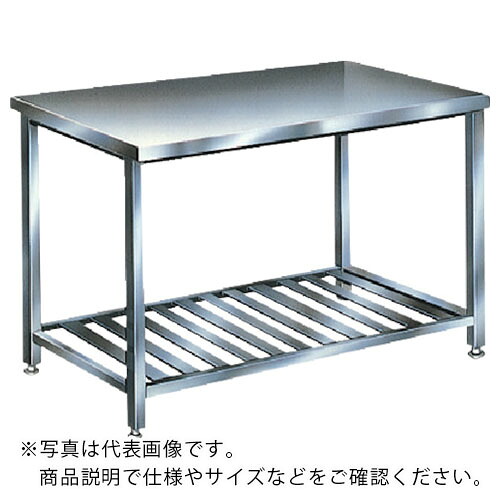YAMATO ( ヤマト科学商事 ) 作業台(SUS) 1200×600×800 ( SST-120S ) 【メーカー取寄】