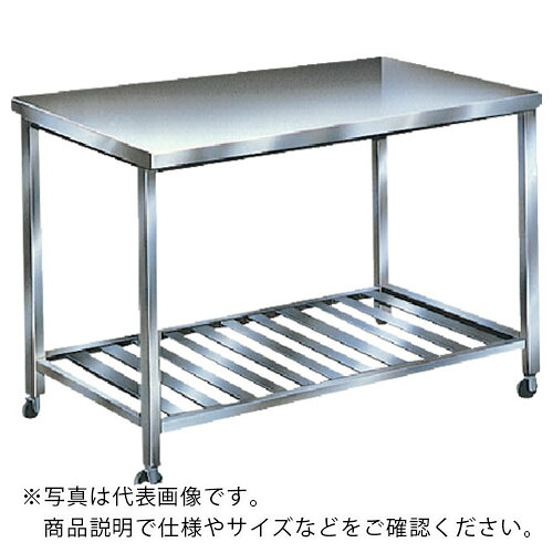 YAMATO ( ヤマト科学商事 ) 作業台(SUS) 1200×600×800 ( SST-120CS ) 【メーカー取寄】