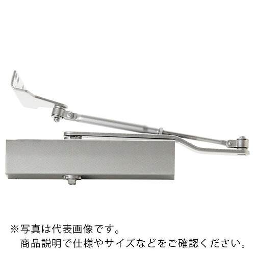 【SALE通貨価値】RYOBI ( リョービ ) ドアクローザ #20つづき物 しろがね色 ( B22PL ) 【製造業者取寄】