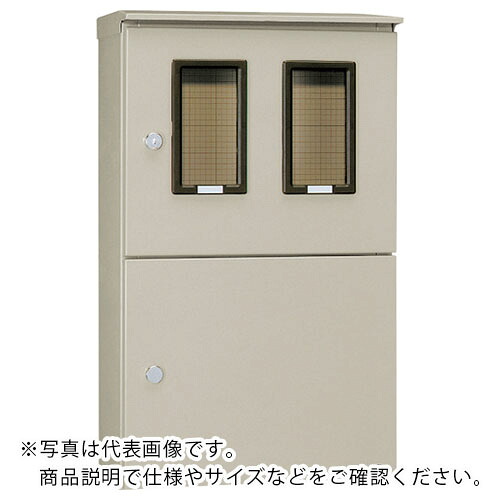 【SALE必要経費】Nito ( 日東工業 ) ステンレス鋼引込計器盤収納家具 1個入り口・入口 ( SOMS-251B ) 【製造業者取寄】