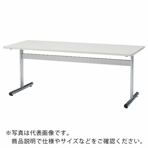 TOKIO ( 藤沢工業 ) ミーティングテーブル 角型 2100X1050 ホワイト ( TT-2105S WH ) 藤沢工業(株) 【メーカー取寄】 58,341円