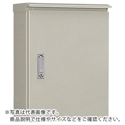 Nito ( 日東工業 ) 室外用抑えつける盤収納家具 1個入り口・入口 ( ORB20-812-2 ) 【製造業者取寄】