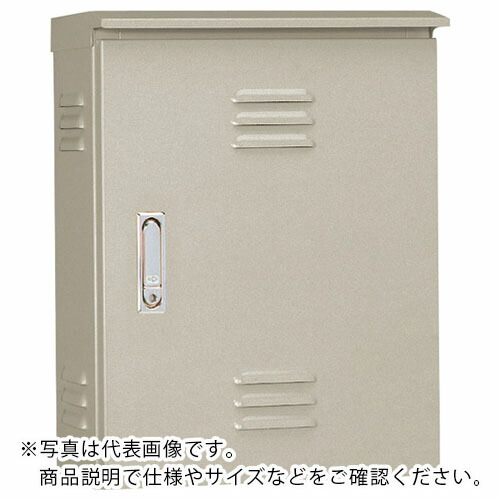 Nito ( 日東工業 ) 室外用熱設備納める収納家具 1個入り口・入口 ( OR20-58天使の都市 ) 【製造業者取寄】