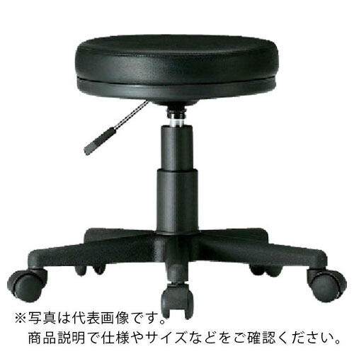 TOKIO ( 藤沢工業 ) オフィースチェア ブラック ( FTY-25L BK ) 藤沢工業(株) 【メーカー取寄】