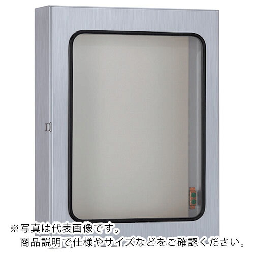 Nito ( 日東工業 ) ステンレスウインドウキャビネット 1個入り ( SW20-44N ) 日東工業(株) 【メーカー取寄】